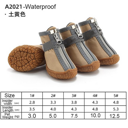 Dog Shoes for Hot Pavement – Protective Breathable Dog Booties