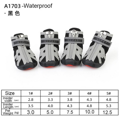 Dog Shoes for Hot Pavement – Protective Breathable Dog Booties