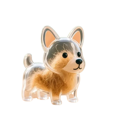 Pet Hair Keychain