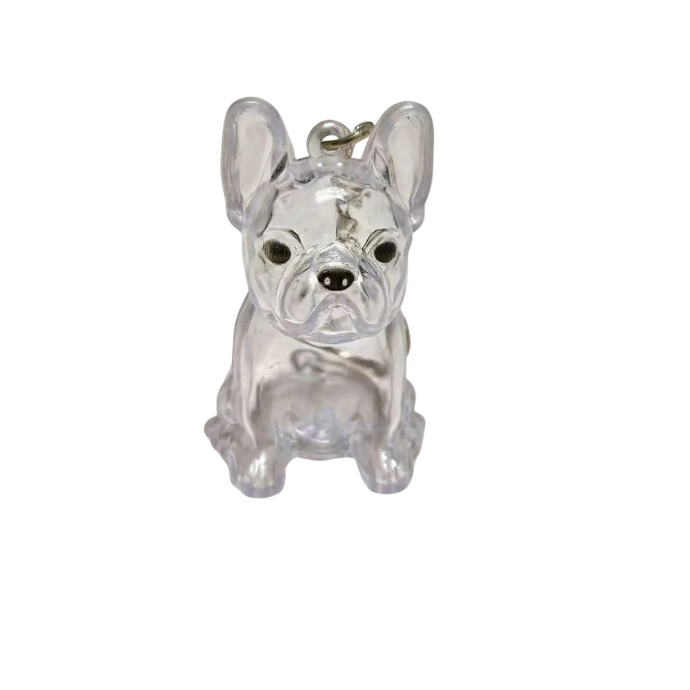 Pet Hair Keychain