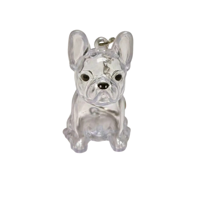 Pet Hair Keychain