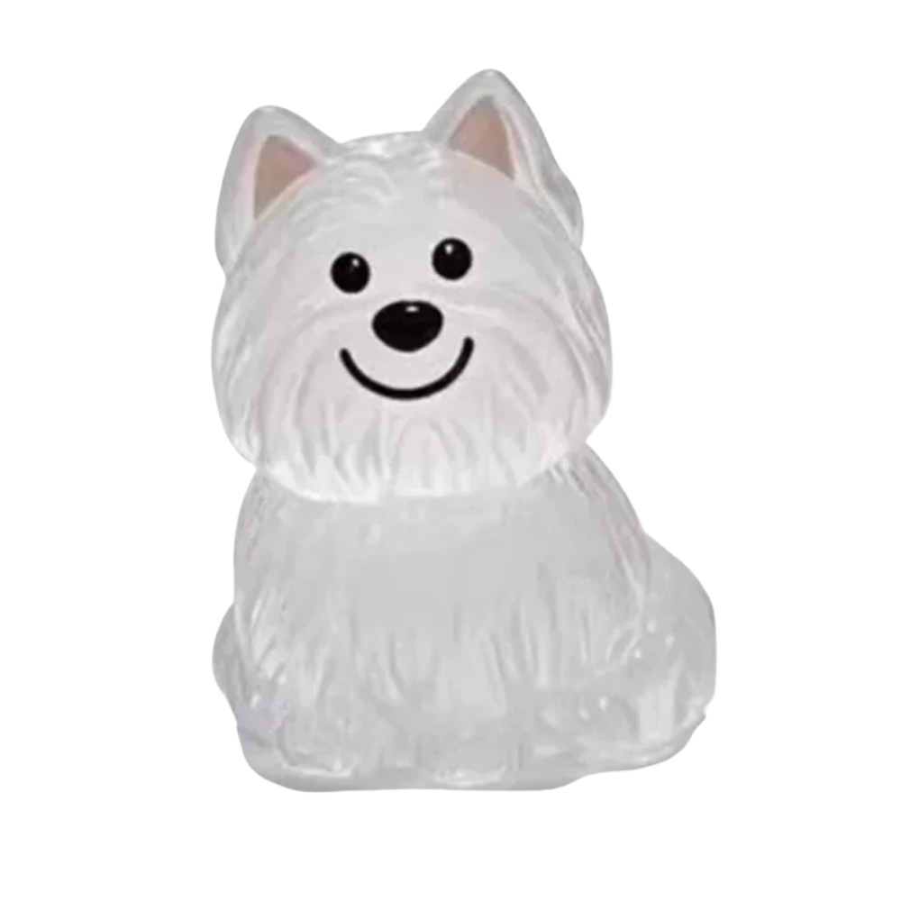 Pet Hair Keychain