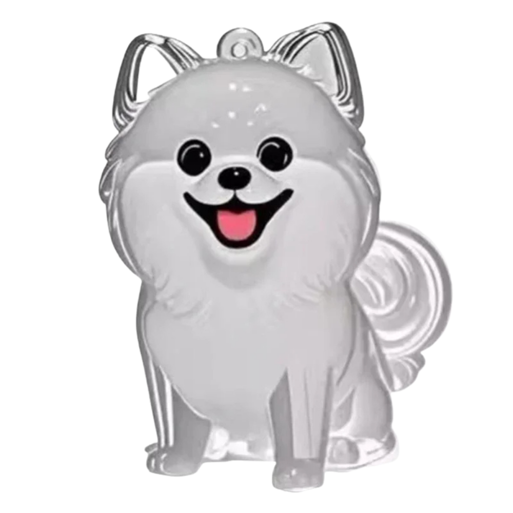 Pet Hair Keychain