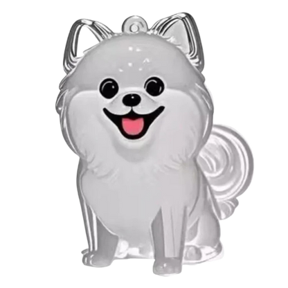 Pet Hair Keychain