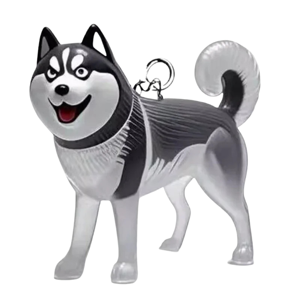 Pet Hair Keychain