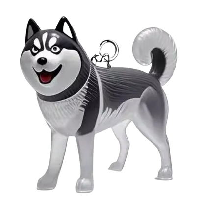 Pet Hair Keychain