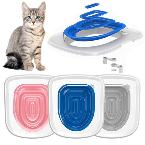 Cat Toilet Trainer – Easy Bathroom Training System for Cats
