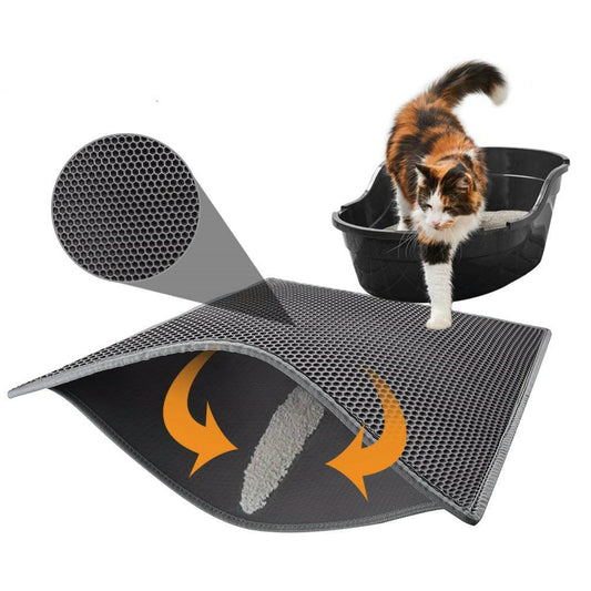 Cat Litter Mat – Waterproof Trapping Mat for Clean Floors (Copy)
