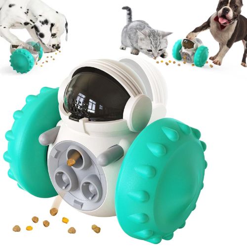 Interactive Pet Treat Dispenser Toy – Mental Stimulation & Slow Feeding Toy for Dogs & Cats