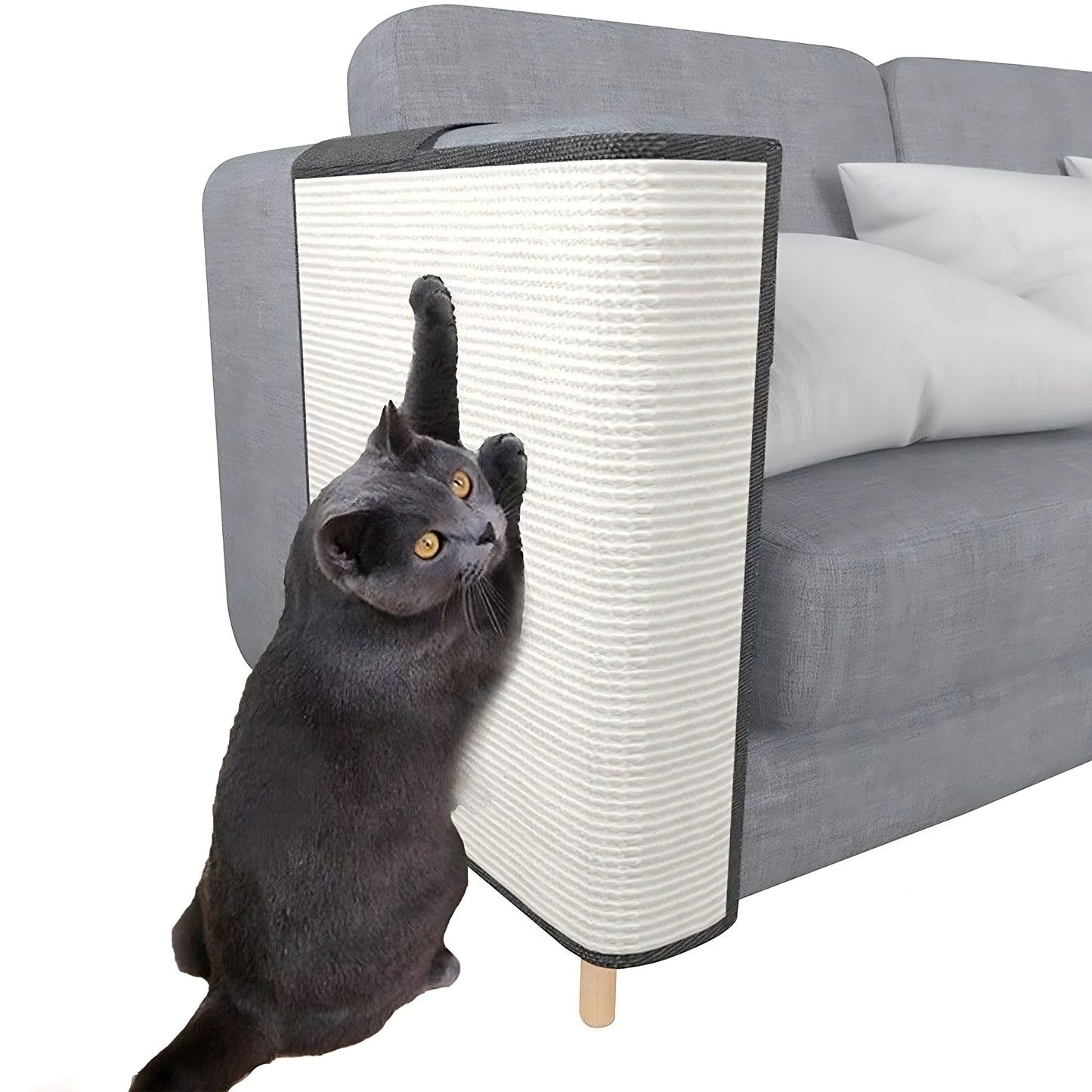 Cat Scratch Sofa Protector – Furniture Protection Pad for Cats