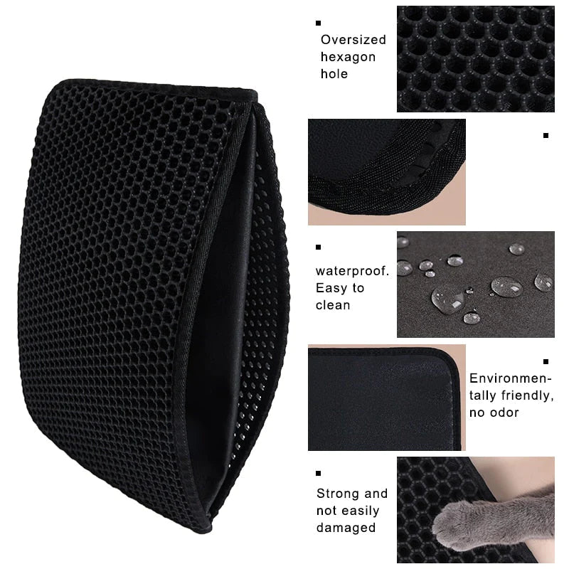 Cat Litter Mat – Waterproof Trapping Mat for Clean Floors (Copy)