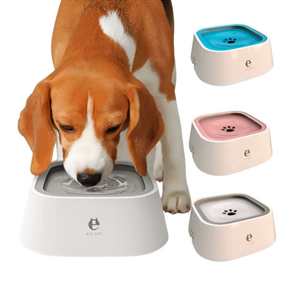 Anti-Spill Dog Water Bowl – No-Mess Hydration Bowl for Dogs