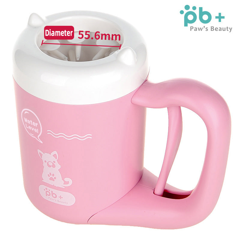 Pet Foot Washing Cup – Portable Paw Cleaner for Dogs & Cats
