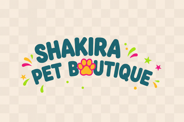 Shakira Pet Boutique - Bold & Lively Logo